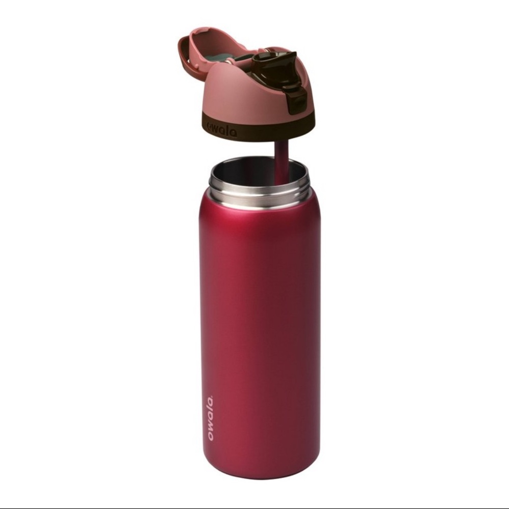 Owala *Metallic Red* Special Edition
32oz Stainless Steel FreeSip Sway - Picture 3 of 6